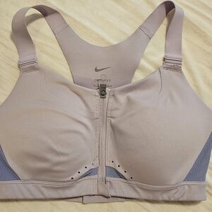 Nike Women's Dri-FIT Sports Bra - Light Purple